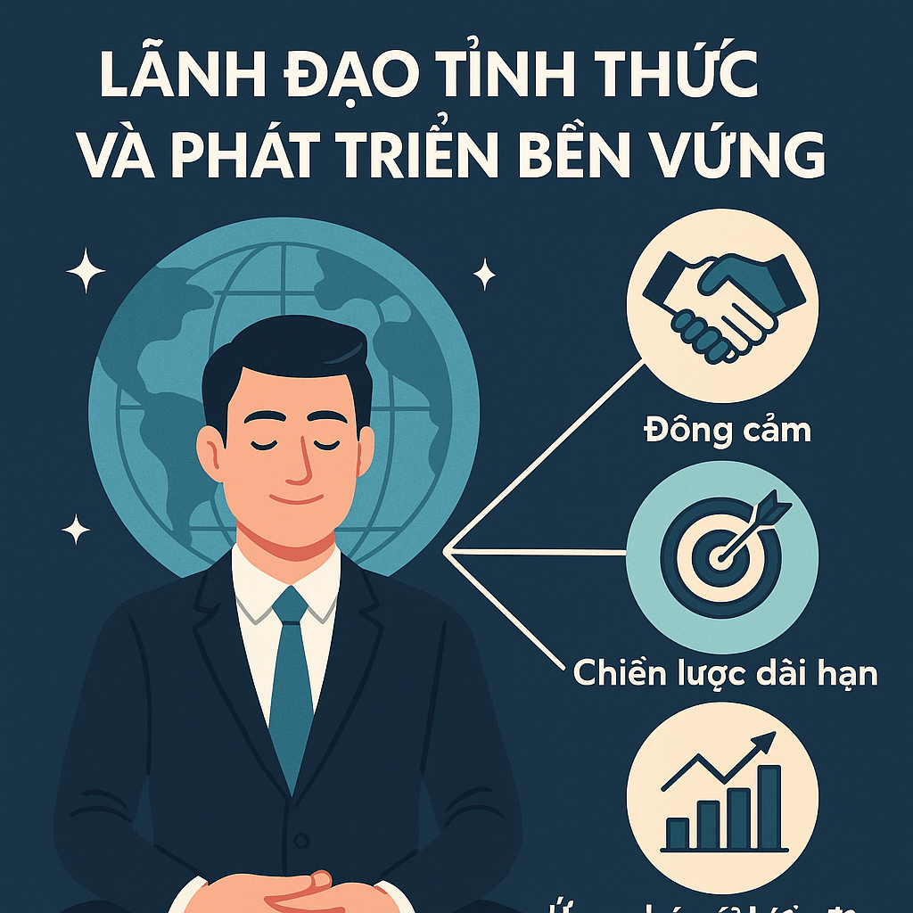 lãnh đạo tỉnh thức và phát triển bền vững